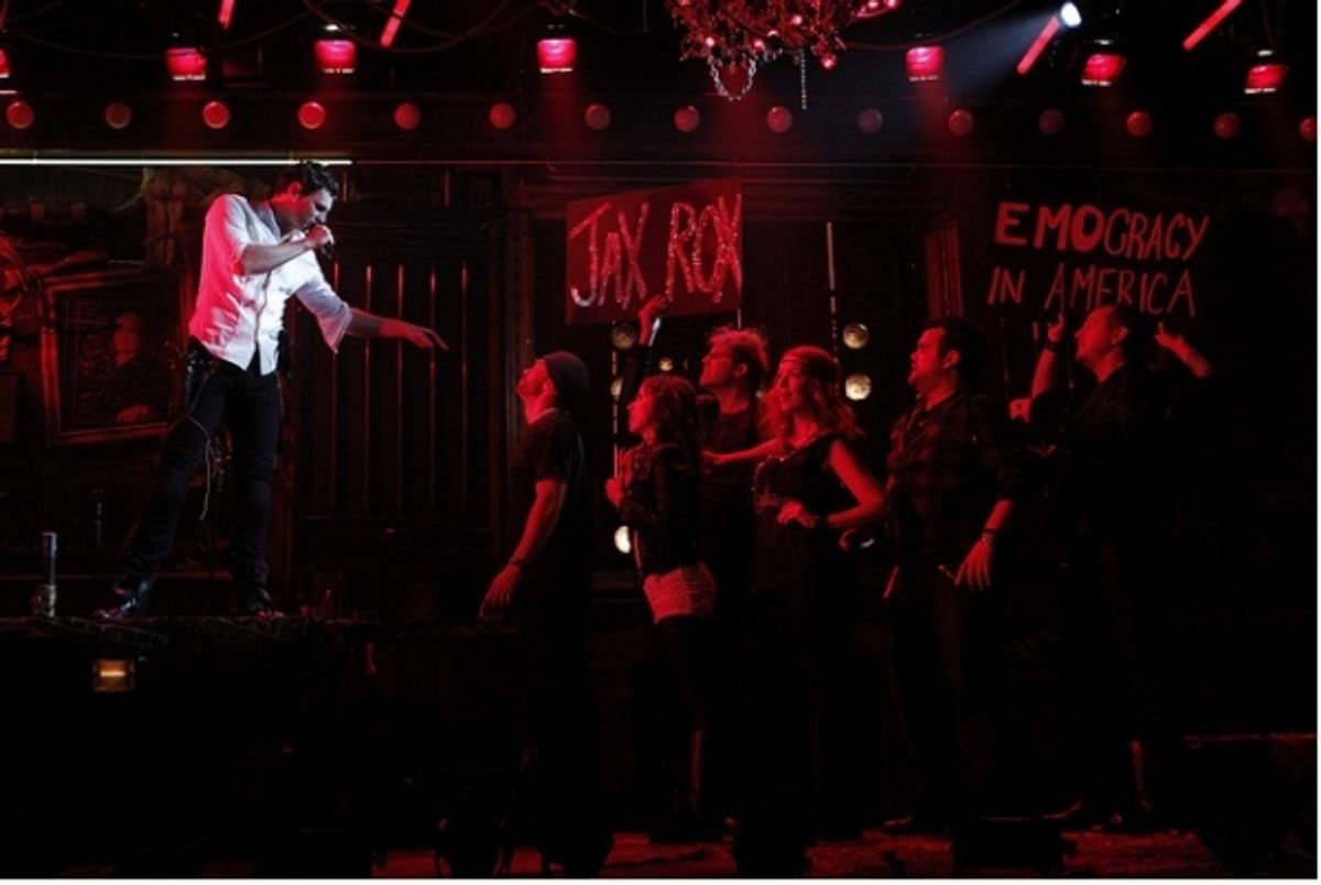 Benjamin Walker and Cast of BLOODY BLOODY ANDREW JACKSON at 